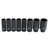 1/2 Inch Deep Impact Sockets 15 - 41mm Socket Wrench Replacement Accessories