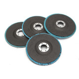 40/60/80/120 Grit Flap Disc 5 Inch Grinding Wheel 125mm Angle Grinder Sanding Tool