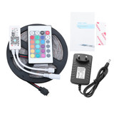 DC12V 5M SMD2835 24W Waterproof Alexa Smart Home WIFI Controller APP Control RGB LED Strip Light