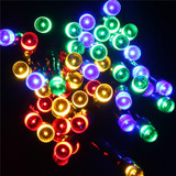 Outdoor Solar Powered 5.2M 50 LED Fairy String Light Yard Garden Path Chirstmas Lamp