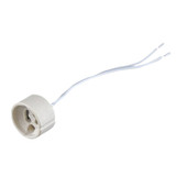 GU10 Socket LED Bulb Halogen Lamp Holder Base Ceramic Wire Connector