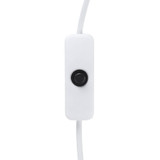 USB LED Reading Light Clip-on Clamp Bed Table Desk Lamp Night Light