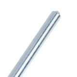 Round Shank 4x22cm Garden Auger Small Earth Planter Drill Bit Post Hole Digger Earth Planting Auger Drill Bit for Electric Drill