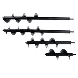 Garden Auger Spiral Drill Bit Attachment Bulb Plant Post Bedding Planting Auger Tool