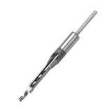 Drillpro 6mm-16mm Woodworking Square Hole Twist Drill Bit Square Auger Drill Mortising Chisel