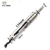 Drillpro 6mm-16mm Woodworking Square Hole Twist Drill Bit Square Auger Drill Mortising Chisel