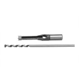 Drillpro 6mm-16mm Woodworking Square Hole Twist Drill Bit Square Auger Drill Mortising Chisel