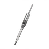 Drillpro 6mm-16mm Woodworking Square Hole Twist Drill Bit Square Auger Drill Mortising Chisel