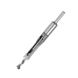 Drillpro 6mm-16mm Woodworking Square Hole Twist Drill Bit Square Auger Drill Mortising Chisel