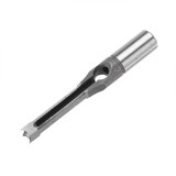 Drillpro 6mm-16mm Woodworking Square Hole Twist Drill Bit Square Auger Drill Mortising Chisel