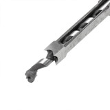Drillpro 6mm-16mm Woodworking Square Hole Twist Drill Bit Square Auger Drill Mortising Chisel