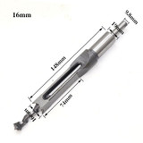 Drillpro 6mm-16mm Woodworking Square Hole Twist Drill Bit Square Auger Drill Mortising Chisel