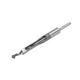 Drillpro 6mm-16mm Woodworking Square Hole Twist Drill Bit Square Auger Drill Mortising Chisel
