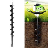 800mm x 80mm Auger Drill Bit Hole Digger for Earth Auger