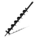 800mm x 80mm Auger Drill Bit Hole Digger for Earth Auger