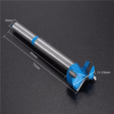 15-24mm Wood Hinge Boring Hole Saw Drill Bit Carbide Cutter Auger Drill Bit