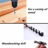 460mm 6-28mm Hex Shank Brad Point Drill SDS Auger Drill Bit Spiral Wood Drilling Tool