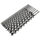 460mm 6-28mm Hex Shank Brad Point Drill SDS Auger Drill Bit Spiral Wood Drilling Tool