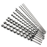 460mm 6-28mm Hex Shank Brad Point Drill SDS Auger Drill Bit Spiral Wood Drilling Tool