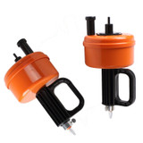 Portable Drain Sewer Snake Cleaning Machine Hand Tool Auger Clog Cleaner