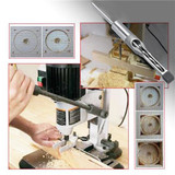 10mm Square Hole Saw Auger Drill Bit Mortising Chisel Auger Drill Woodworking Tool