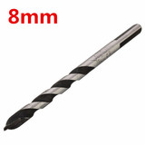 6/8/10mm Triangular Head Auger Drill Bit Glass Stone Concrete Drill Bit