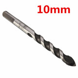 6/8/10mm Triangular Head Auger Drill Bit Glass Stone Concrete Drill Bit