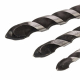 6/8/10mm Triangular Head Auger Drill Bit Glass Stone Concrete Drill Bit