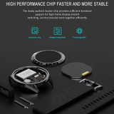 Smart watch with heart rate monitor