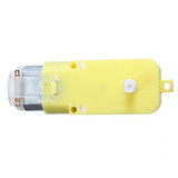 DC 3V - 6V Dual Axis Gear Motor TT Motor For  Smart Chassis Car