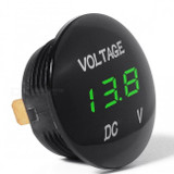 DC 12V-24V Universal Digital LED Display Voltmeter Voltage Meter for Car Motorcycle Auto Truck