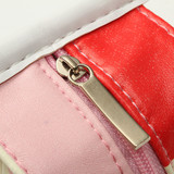 PU Waterproof Milk Box Pencil Pen Case Roll Cosmetic Pouch Pocket Holder Makeup Bag