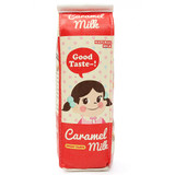PU Waterproof Milk Box Pencil Pen Case Roll Cosmetic Pouch Pocket Holder Makeup Bag