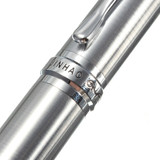 Jinhao X750 Valued Silver Stainless  M Nib Fountain Pen