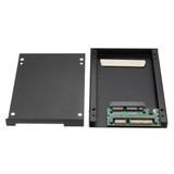 Micro SATA 1.8" to 2.5" SATA HDD Hard Drive Card Converter Adapter HDD Hard Disk Metal Case