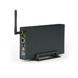 Blueendless BS-U35WF Wireless Storage Router With NAS Function Hard Drive Enclosure Box Black