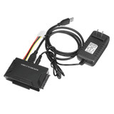 USB 3.0 to IDE + SATA HDD SSD Hard Drive Converter Cable Adapter for 2.5 3.5inch Hard Disk