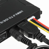 USB 3.0 to IDE + SATA HDD SSD Hard Drive Converter Cable Adapter for 2.5 3.5inch Hard Disk