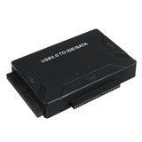 USB 3.0 to IDE + SATA HDD SSD Hard Drive Converter Cable Adapter for 2.5 3.5inch Hard Disk