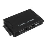 USB 3.0 to IDE + SATA HDD SSD Hard Drive Converter Cable Adapter for 2.5 3.5inch Hard Disk