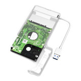 MAIWO K104 Tool-Free USB 3.0 SATA III Hard Drive Enclosures for 2.5inch HDD SSD