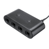 4 Port Gamecube NGC USB Converter Game Controller Adapter For Nintendo Switch Gamepad Wii U PC