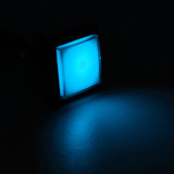 44x44mm Blue Red White Yellow Green LED Light Push Button for Arcade Game Console DIY