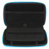 EVA Carrying Case Bag Screen Protector Stylus Set For Nintendo New 2DS XL LL