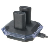 2Pcs Rechargeable Battery with Charging Dock Station For XBOX ONE Game Controller Gamepad