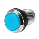 33MM Electroplated Red Blue Yellow White LED Push Button for Arcade Game Console Controller DIY