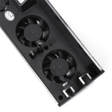 DOBE TP4-831 Auto Intelligent Cooling Fan 5 Cooler Heat Coolingpad for Playstation PS4 Pro Console