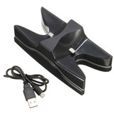 LED Dual Charger Station Charging Stand Dock for PS4 Play Station 4 Controller