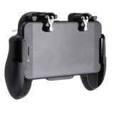 H5 Gamepad Joystick Game Controller USB Built-in Cooling Fan for PUBG Rules of Survival Mobile Game Fire Trigger for Phone