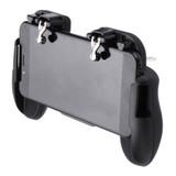 H5 Gamepad Joystick Game Controller USB Built-in Cooling Fan for PUBG Rules of Survival Mobile Game Fire Trigger for Phone